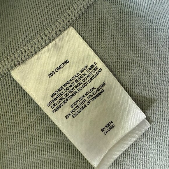 Mountain Hardwear Mens Long Sleeve Gray Base Layer Shirt Size Small - Picture 2 of 8